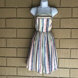 Anthropologie Girls from Savoy Polka Dot Dress